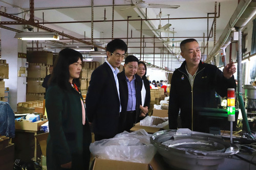 姚楚旋到清新区调研 政协委员工作室要成熟一个推广一个